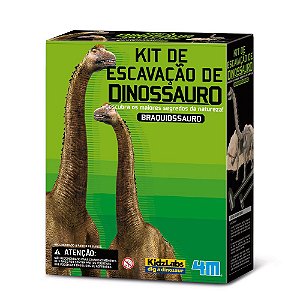 Kit de Escavação Esqueleto Tiranossauro Rex - Majoca Colorê