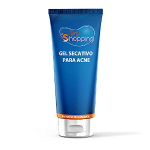 Gel Secativo para Acne (100g) - Bioshopping