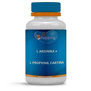 L Arginina 3g + L Propionil Carnitina 2g ( Pote separado) - BioShopping