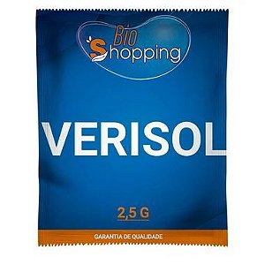 Verisol 2,5g ( Sabor Laranja, Morango, Abacaxi e Sem Sabor) - Bioshopping