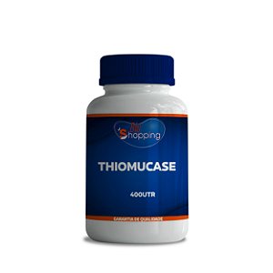 Thiomucase 400UTR (90 cápsulas)