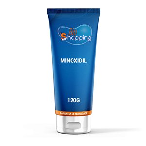 Minoxidil 5% em creme para barba (120g)