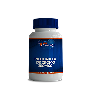 Picolinato De Cromo 350Mcg 90 capsulas