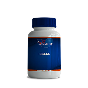 KSM-66 250mg (60 Cápsulas) - Bioshopping