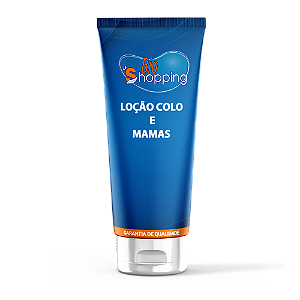 Loção Colo e Mamas 200ml - Bioshopping