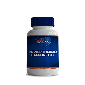 Power Thermo Caffeine Off  (60 cápsulas)