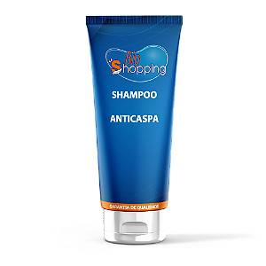 Shampoo Anticaspa com Octopirox e óleo de Melaleuca 200ML