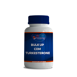 Bulk UP com Turkesterone 100mg - Bioshopping
