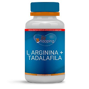 L Arginina 1g + Tadalafila 10mg - BioShopping 