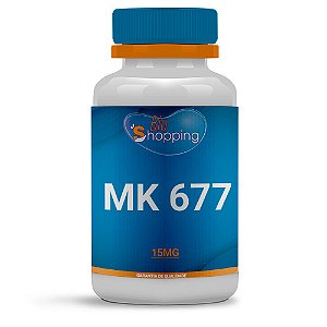 MK 677 (IBUTAMOREN) 15mg