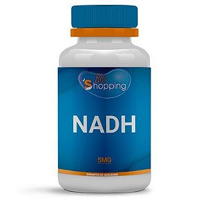 NADH 5mg - Bioshopping