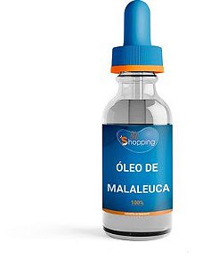 Óleo de Melaleuca 100% PURO - Bioshopping