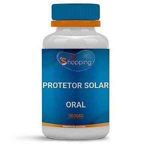 Protetor Solar Oral - BioShopping