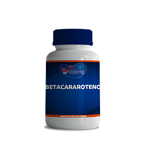 Betacararoteno 45mg - Bioshopping