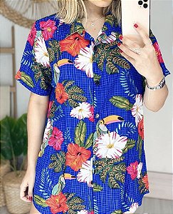 Blusa botões Tucano