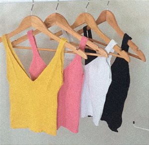 Blusa Tricô