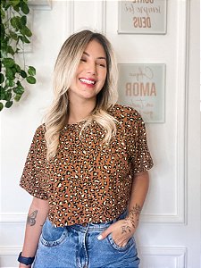 Blusa Onça
