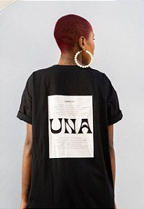 Camisetão preto tamanho único