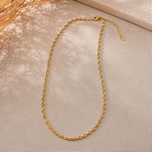 Choker Corrente Baiana