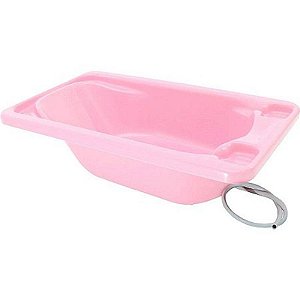 Banheira Rígida Rosa - Galzerano
