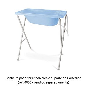 Banheira Rígida Azul - Galzerano