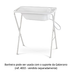 Banheira Rígida Branca - Galzerano