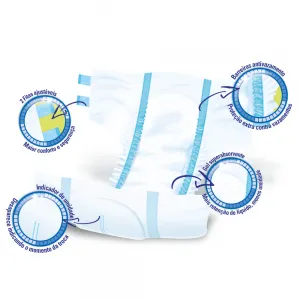 Fralda Adulto Safety Confort - M - 50 unidades