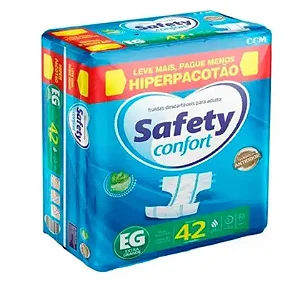 Fralda Adulto Safety Confort - XG - 42 unidades
