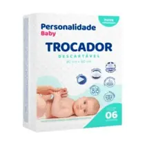 Trocador Personalidade Baby 6 unidades