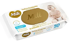 TOALHAS UMEDECIDAS MILI LOVECARE 24X50