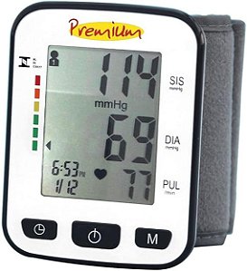 Aparelho de Pressão de Pulso BSP21