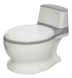 Troninho Vaso Sanitário Infantil com som Buba