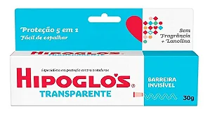 Pomada de assaduras Hipoglos transparente 30 gramas