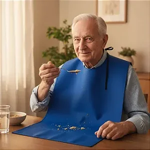 Babador Adulto  Avental Imp 74cm x 50cm