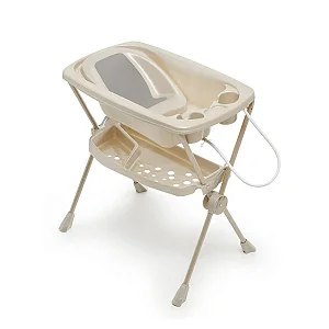 Banheira Bebe Plastica Acqua Premium Perola PR