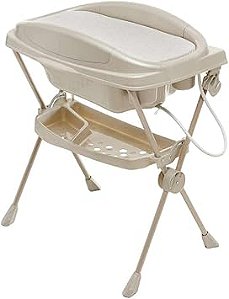 Banheira Bebe Plastica Premium Must Perola PR