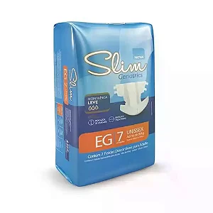 Fralda Adulto Slim XG 7 unidades