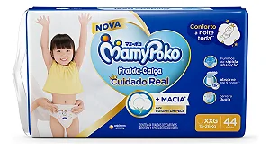 Fralda Infantil Mamypoko Pants XXG giga 44 unidades