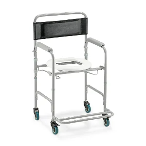 Cadeira de Banho Dobravel 100Kg Dellamed D30