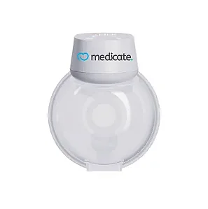 Bomba Tira Leite Elétrica de Vestir Medicate
