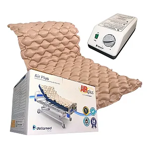 Colchao Pneumatico Tratamento De Escaras Air Plus Dellamed 110v