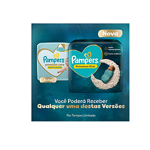 Fralda  Pampers Premium Care RN com 36 Unids