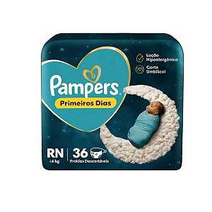Fralda Pampers Premium Care RN com 36 Unids