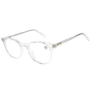 Armação para Óculos de Grau Transparente da Chilli Beans - Modelo Clássico LV.IJ.0308.3636 M