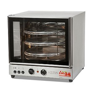 Forno Industrial Elétrico Giratório 3 Bandejas FGE3 220V