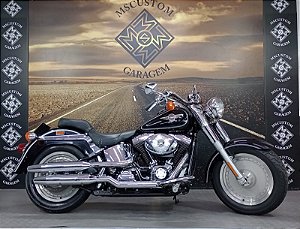 Harley Davidson Fat Boy - 2000 - Carburada