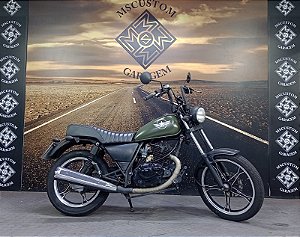 Suzuki intruder 125 2011 customizada