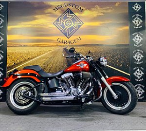 Harley Davidson Softail Fat Boy 2013