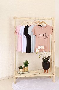 T-Shirt Femenina - Life