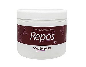 Creme para mãos e pés com ureia repos 500g